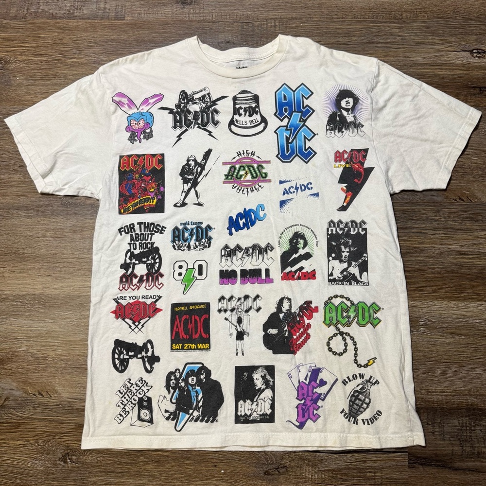 Vintage 2008 AC/DC Band T shirt‎
